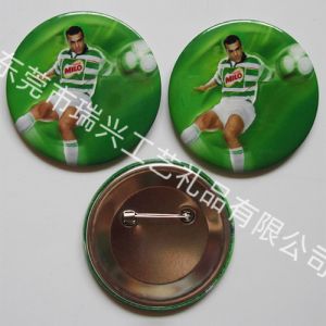 Tinplate badge