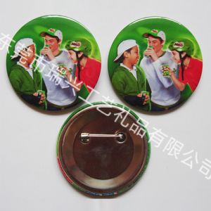 Tinplate badge